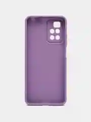 Лавандовый чехол для Xiaomi Redmi 10 2022 4G (Сяоми Редми 10 4G), противоударный, с защитой камеры