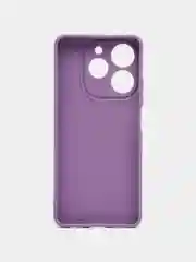 Лавандовый чехол для Tecno Spark 10 Pro 4G, Техно спарк 10 про, с защитой камеры
