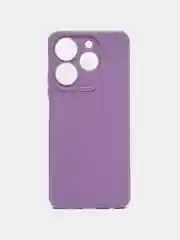 Лавандовый чехол для Tecno Spark 10 Pro 4G, Техно спарк 10 про, с защитой камеры