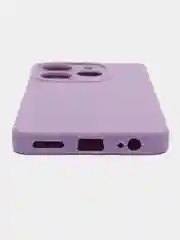 Лавандовый чехол для Tecno Spark 10 Pro 4G, Техно спарк 10 про, с защитой камеры