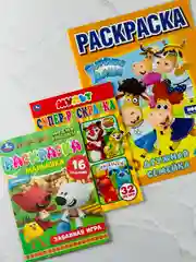 Раскраска 3 шт Буренка Даша Мимимишки Сказочный патруль