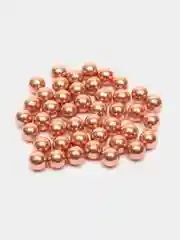 Шарики для пневматики 500 штук Borner Gold омедненный 4,5 мм