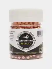 Шарики для пневматики 500 штук Borner Gold омедненный 4,5 мм