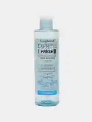 Compliment Express Fresh Нормализующий тоник для лица сужающий поры 250 мл