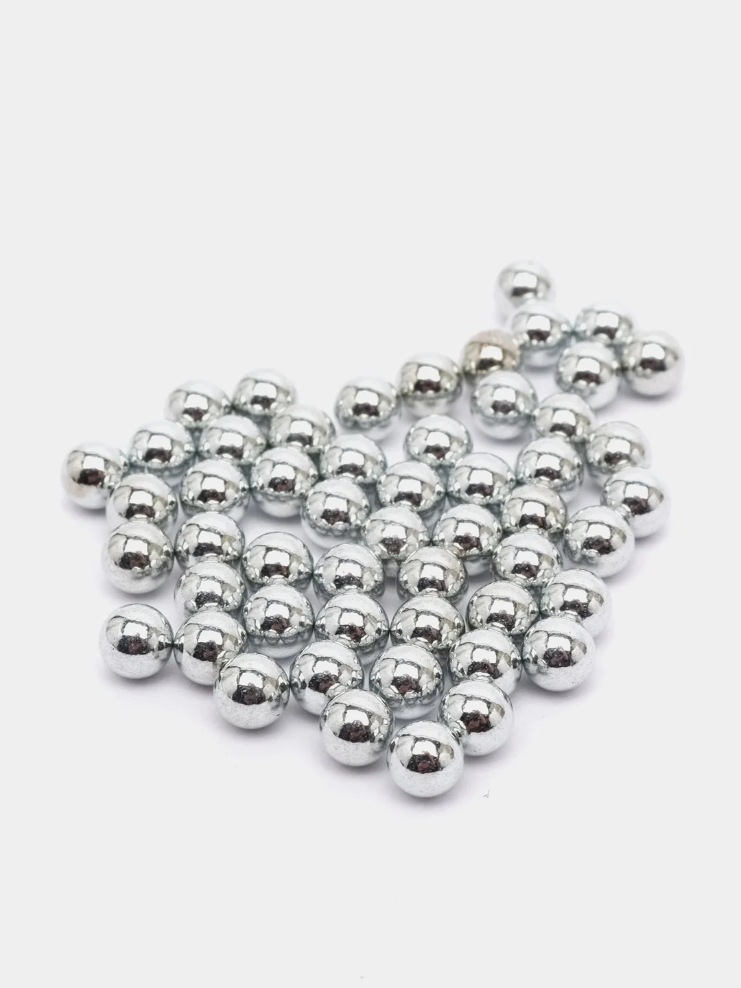Шарики для пневматики 500 шт BORNER Silver