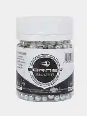 Шарики для пневматики 500 шт BORNER Silver