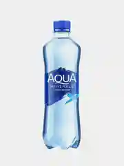 Вода питьевая "AQUA MINERALE", газированная, 0,5 л
