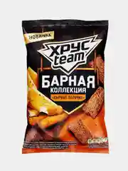 Сухарики Хрусteam Барные "Сырные палочки", 70 г