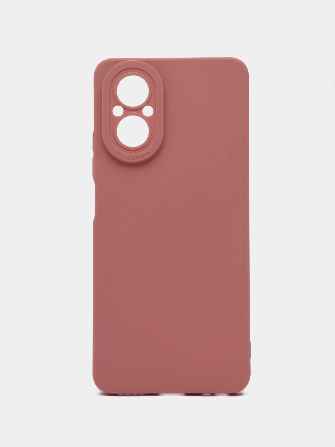 Пудровый чехол для Realme C67 4G, Реалми С67 противоударный, с защитой камеры