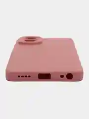 Пудровый чехол для Realme C67 4G, Реалми С67 противоударный, с защитой камеры