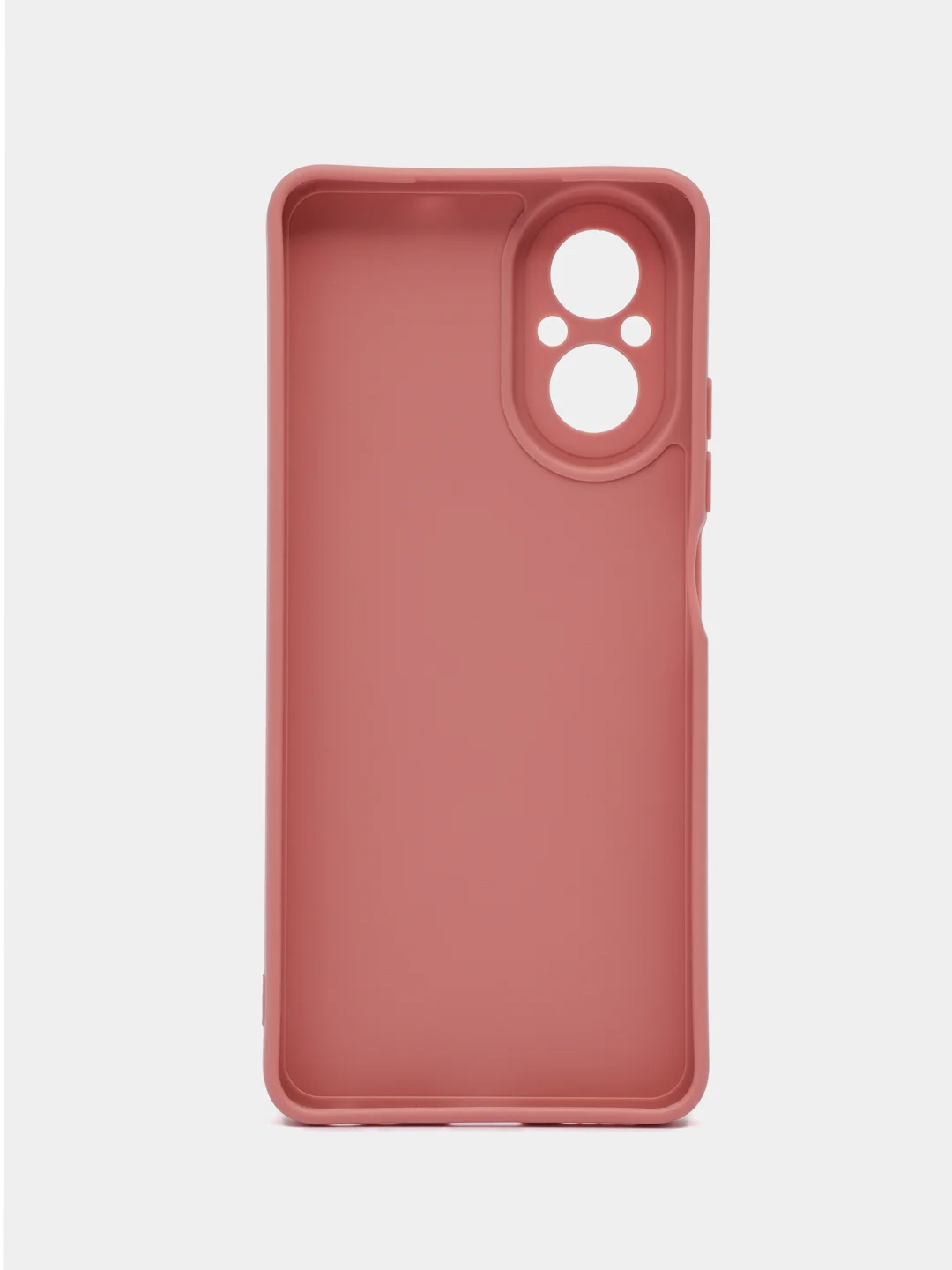 Пудровый чехол для Realme C67 4G, Реалми С67 противоударный, с защитой камеры