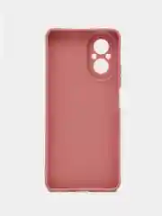 Пудровый чехол для Realme C67 4G, Реалми С67 противоударный, с защитой камеры