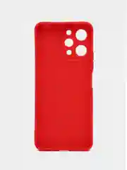Красный чехол для Xiaomi Redmi 12 4G, Сяоми Редми 12 4G, противоударный, с защитой камеры