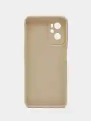 Молочный чехол для Realme 9i 4G, Реалми 9ай 4 джи противоударный, с защитой камеры