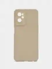 Молочный чехол для Realme 9i 4G, Реалми 9ай 4 джи противоударный, с защитой камеры