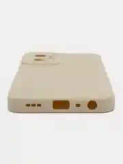 Молочный чехол для Realme 9i 4G, Реалми 9ай 4 джи противоударный, с защитой камеры