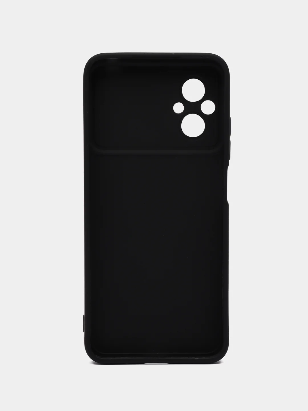 Черный чехол для Xiaomi Poco M4 5G / Poco M5, Поко М4 5джи, противоударный, с защитой камеры