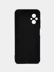 Черный чехол для Xiaomi Poco M4 5G / Poco M5, Поко М4 5джи, противоударный, с защитой камеры
