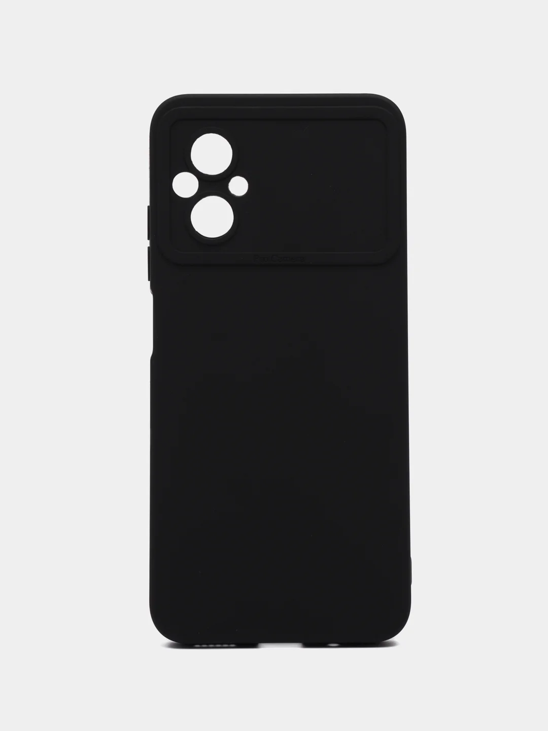 Черный чехол для Xiaomi Poco M4 5G / Poco M5, Поко М4 5джи, противоударный, с защитой камеры