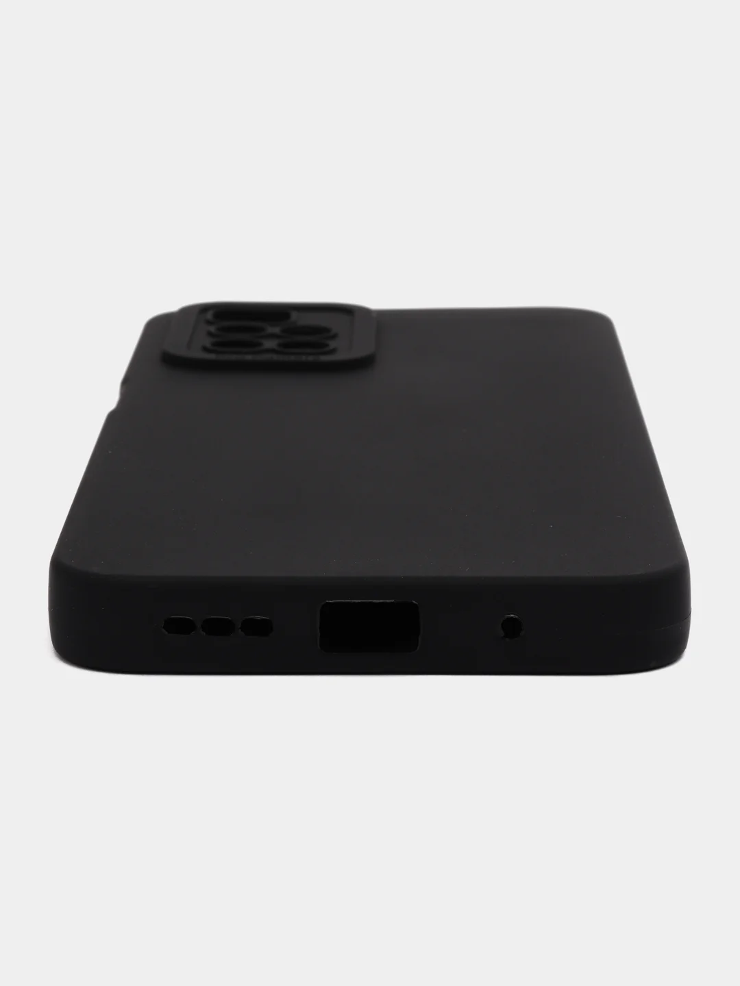 Черный чехол для Xiaomi Redmi 10 2022 4G (Сяоми Редми 10 4G), противоударный, с защитой камеры