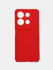 Красный чехол для Infinix Note 30 4G (Инфиникс Нот 30  4 Джи), с защитой камеры