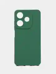 Зеленый чехол для Tecno Spark 10 / Spark 10C (Техно Спарк 10 / 10С), с защитой камеры