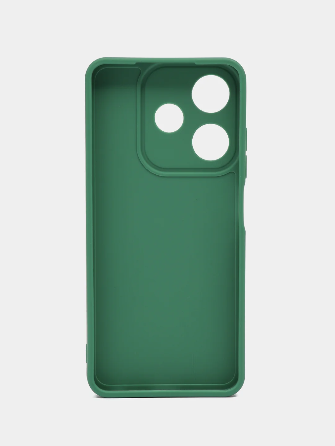 Зеленый чехол для Tecno Spark 10 / Spark 10C (Техно Спарк 10 / 10С), с защитой камеры