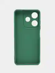 Зеленый чехол для Tecno Spark 10 / Spark 10C (Техно Спарк 10 / 10С), с защитой камеры