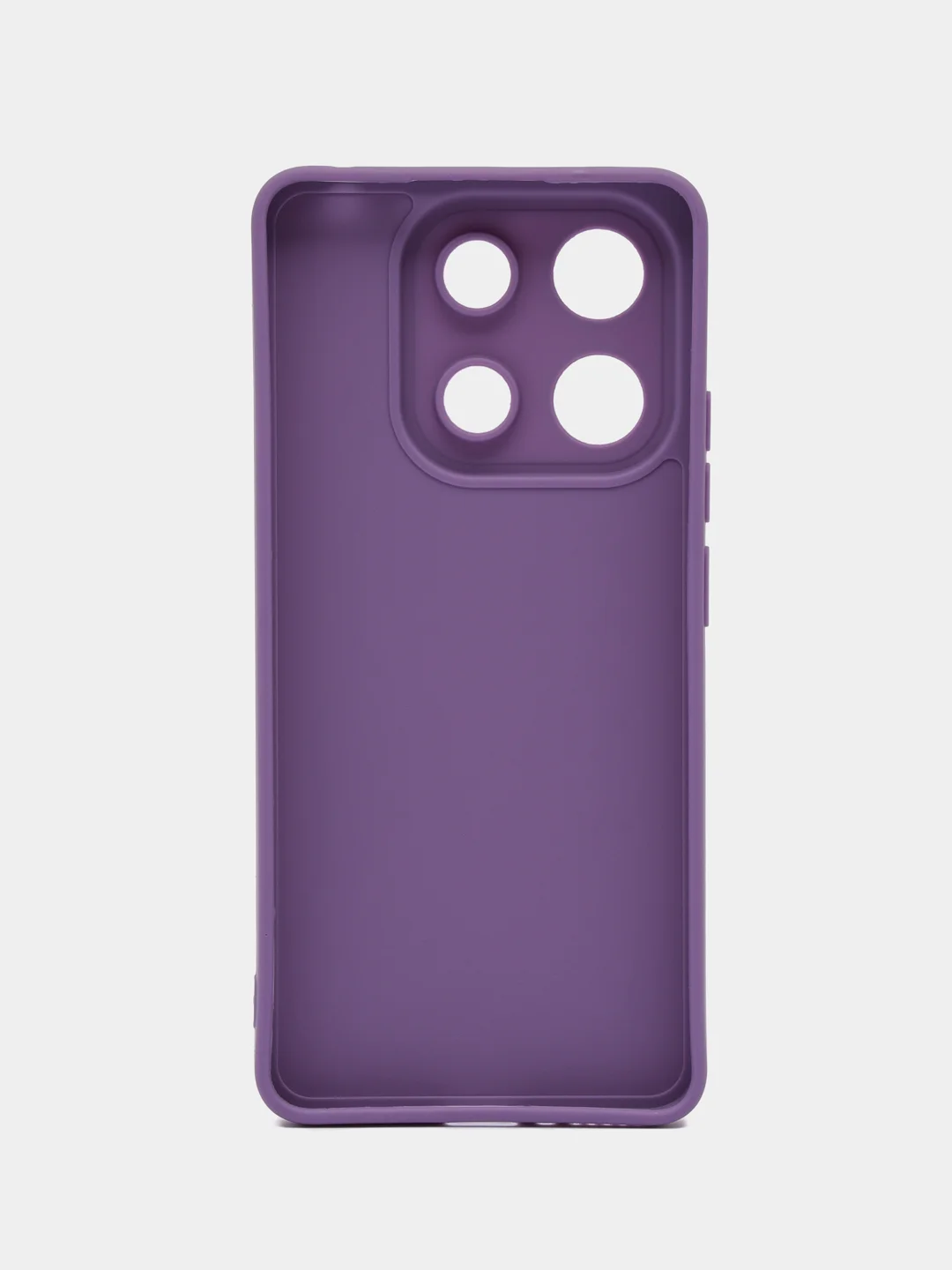 Лавандовый чехол для Xiaomi Redmi Note 13 4G, Сяоми Редми Нот 13 4G, противоударный, с защитой камеры