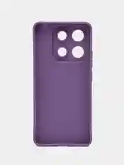 Лавандовый чехол для Xiaomi Redmi Note 13 4G, Сяоми Редми Нот 13 4G, противоударный, с защитой камеры