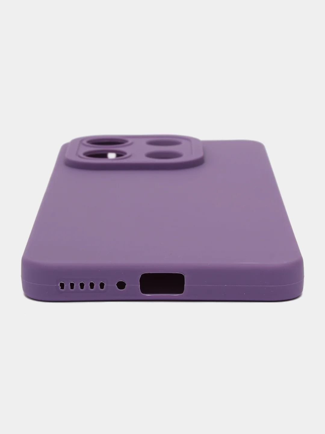 Лавандовый чехол для Xiaomi Redmi Note 13 4G, Сяоми Редми Нот 13 4G, противоударный, с защитой камеры