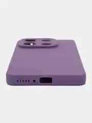 Лавандовый чехол для Xiaomi Redmi Note 13 4G, Сяоми Редми Нот 13 4G, противоударный, с защитой камеры