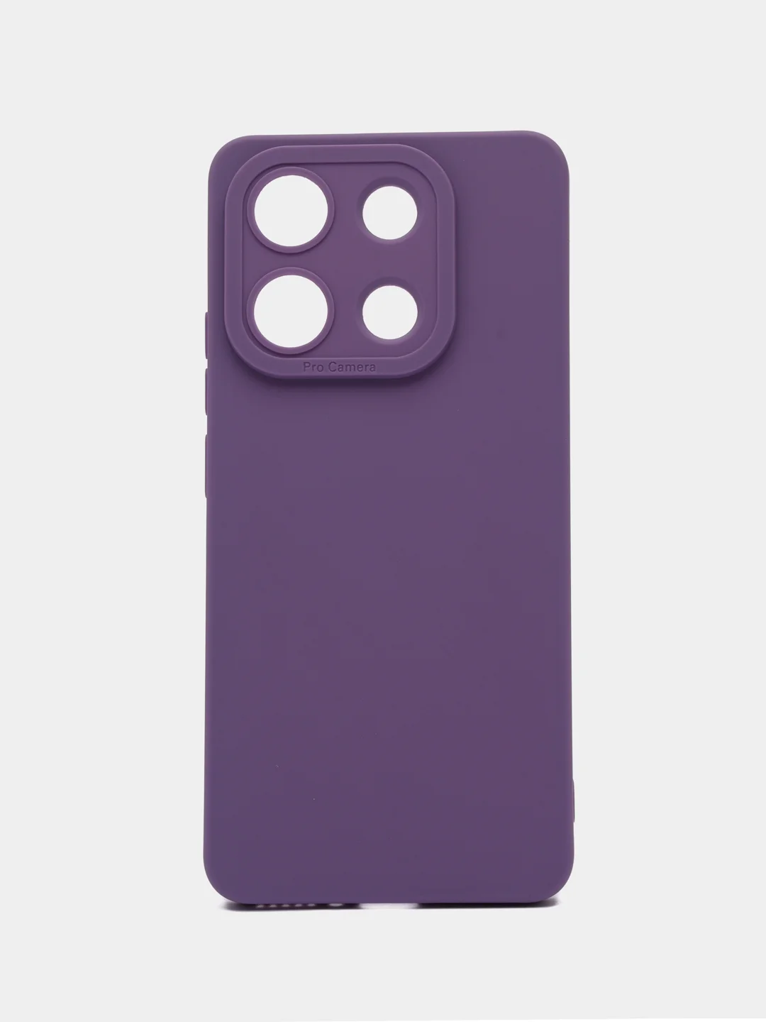 Лавандовый чехол для Xiaomi Redmi Note 13 4G, Сяоми Редми Нот 13 4G, противоударный, с защитой камеры