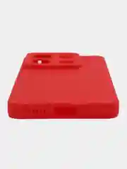 Красный чехол для Xiaomi Redmi Note 13 Pro 5G / Poco X6 (Редми Нот 13 Про 5G /Поко Х6), с защитой