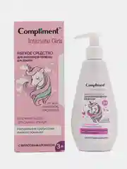 Compliment Intimate Girls Мягкое Средство для интимной гигиены для девочек 3+, 200 мл
