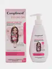 Compliment Intimate Girls Нежное Средство для интимной гигиены для девочек 3+, 200 мл