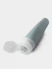 Угольный дорожный набор силиконовых флаконов