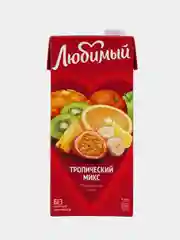 Напиток сокосодержащий Любимый "Тропический Микс", 1,93 л