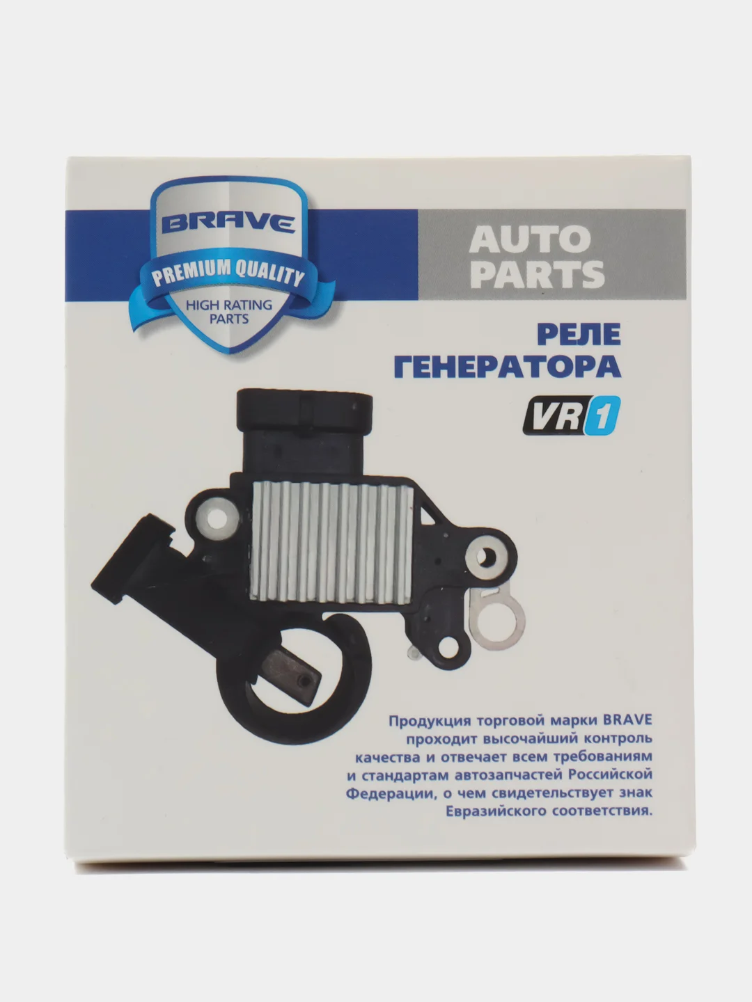Реле генератора  Renault Duster 4X4 12-, 2.0I 7701208249 BR.VR.1.21