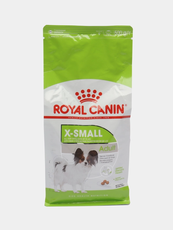 Сухой корм Royal Canin для собак миниатюрных пород  в возрасте от 10 мес. 500гр