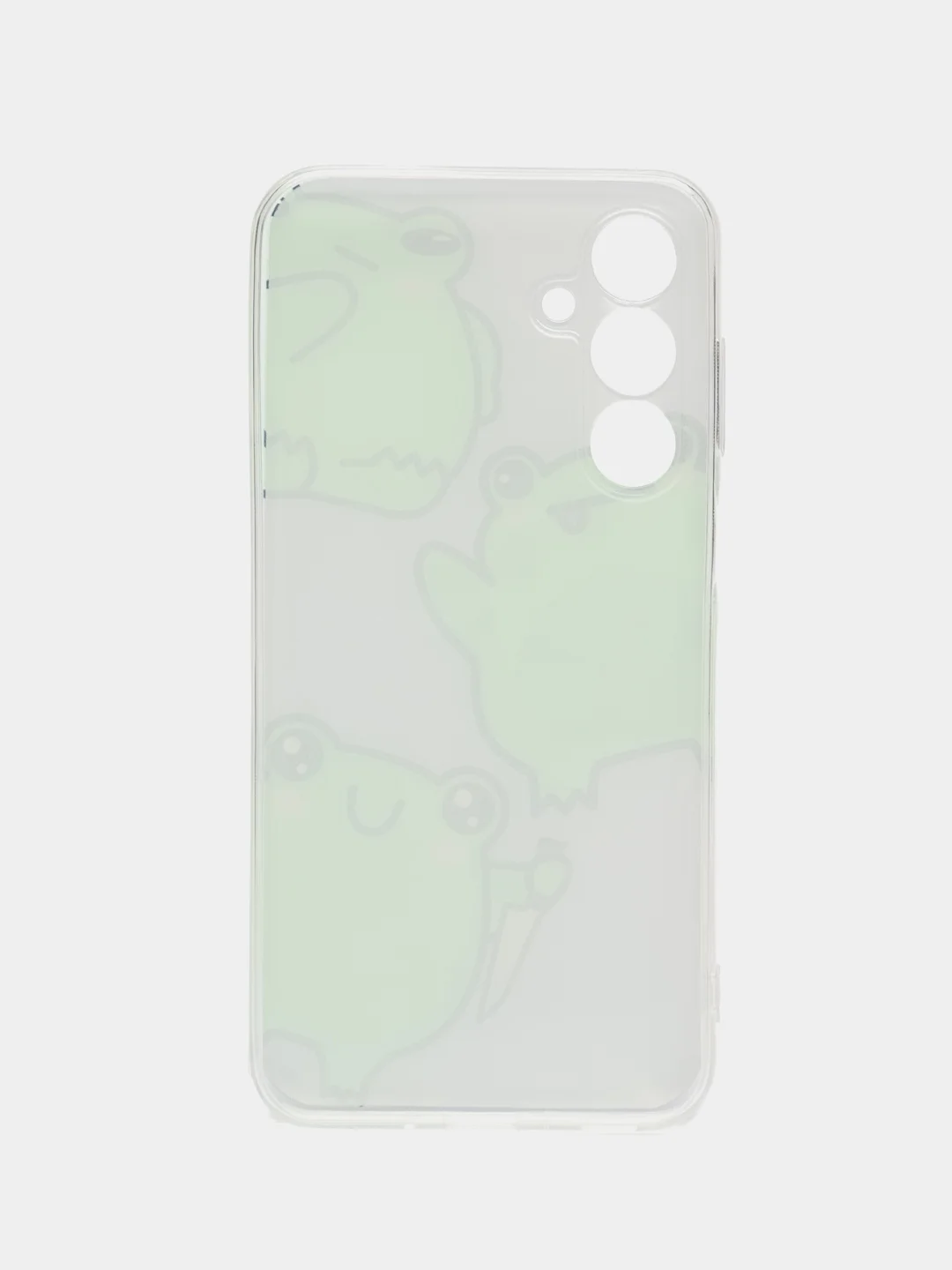 Лавандовый чехол на Samsung Galaxy M35 / Самсунг Галакси М35 прозрачный, с принтом, защита камеры