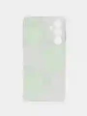 Лавандовый чехол на Samsung Galaxy M35 / Самсунг Галакси М35 прозрачный, с принтом, защита камеры