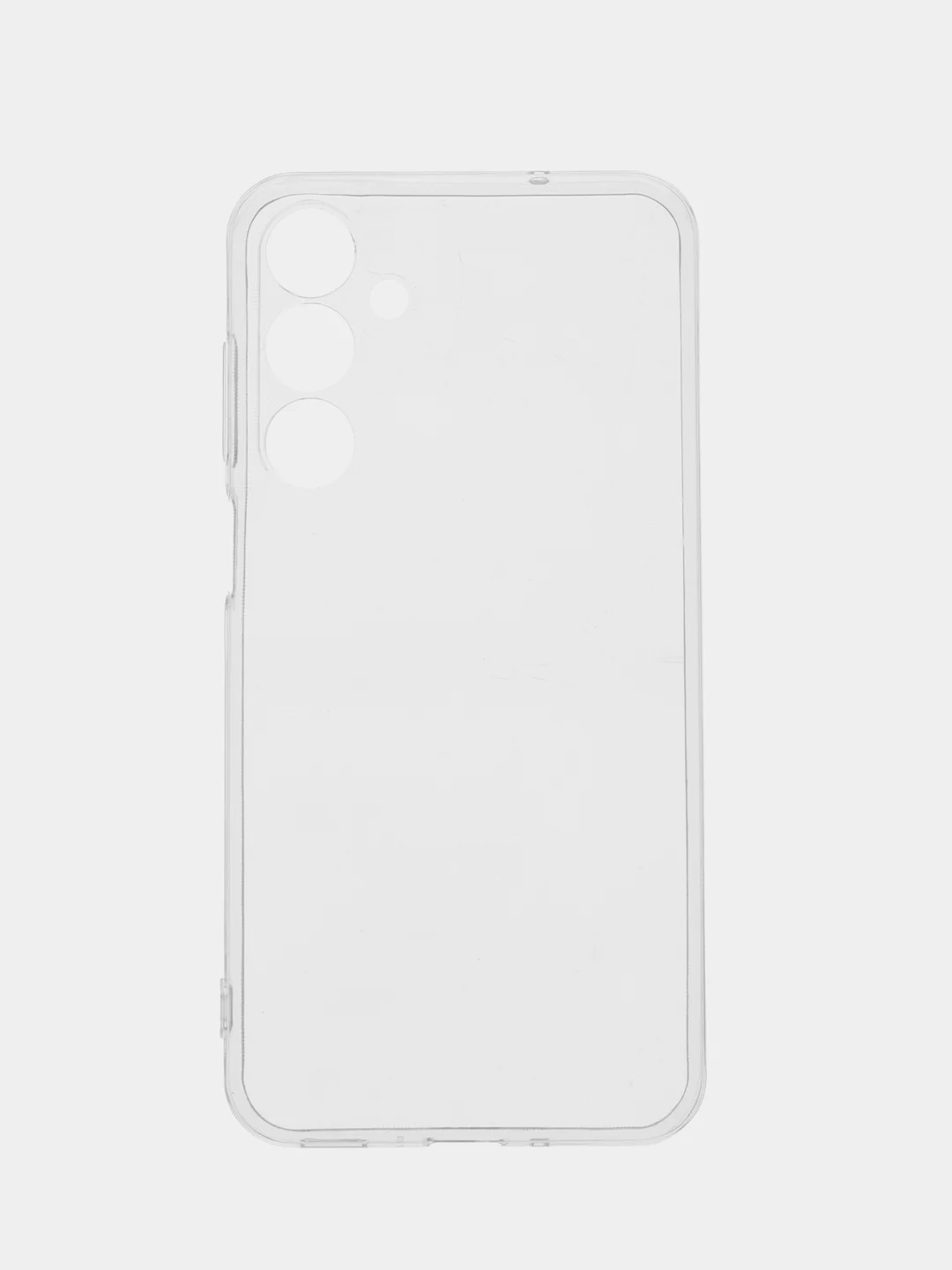 Прозрачный чехол на Samsung Galaxy M35 / Самсунг Галакси М35 прозрачный, с принтом, защита камеры