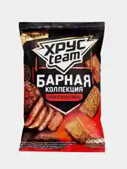 Сухарики Хрусteam Барные "Стейк и перец", 70 г