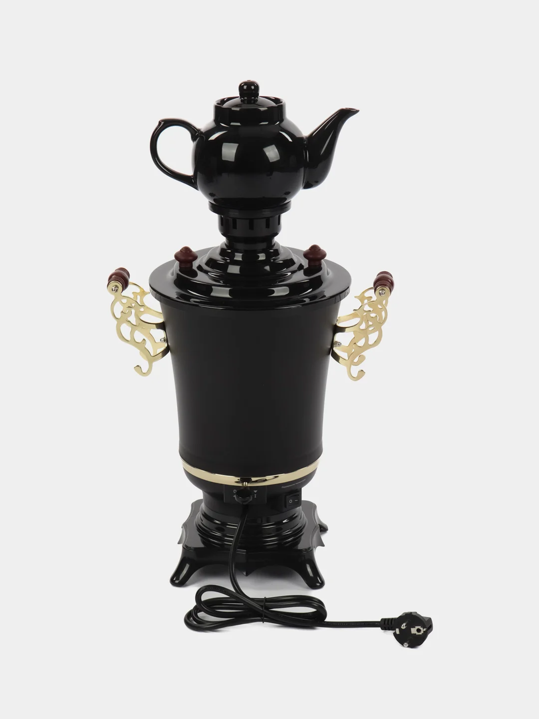 Электрический самовар-термопот KELLI KL-1346, 4 л