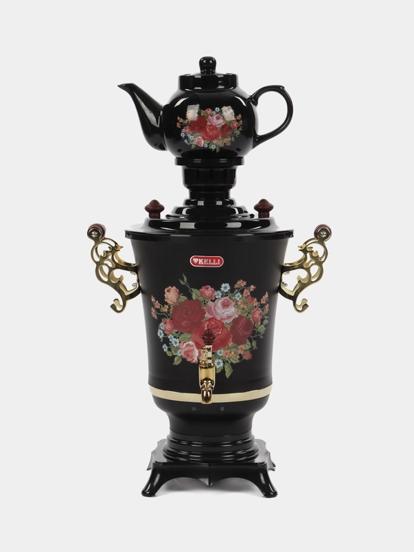 Электрический самовар-термопот KELLI KL-1346, 4 л