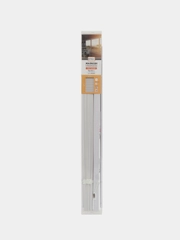 Жалюзи на окна горизонтальные пластиковые белые Brabix 70*155 см, 608607
