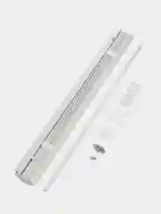 Жалюзи на окна горизонтальные пластиковые белые Brabix 70*155 см, 608607