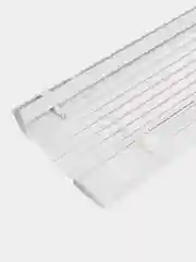 Жалюзи на окна горизонтальные пластиковые белые Brabix 70*155 см, 608607