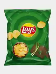 Чипсы LAYS "Молодой зеленый лук", 37 г